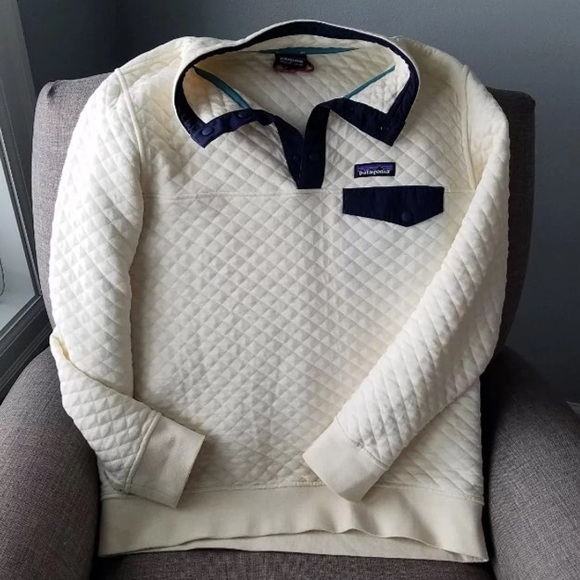 Patagonia Other - Quilted Patagonia Pullover